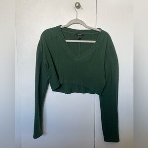 Forever 21 Cropped Sweater